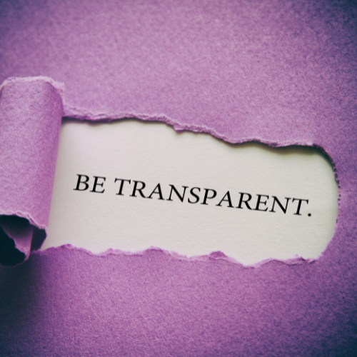 Transparency in Digital